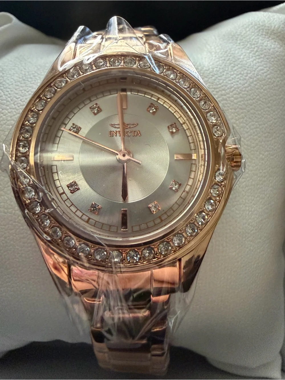 Invicta Rose Gold Angel Watch